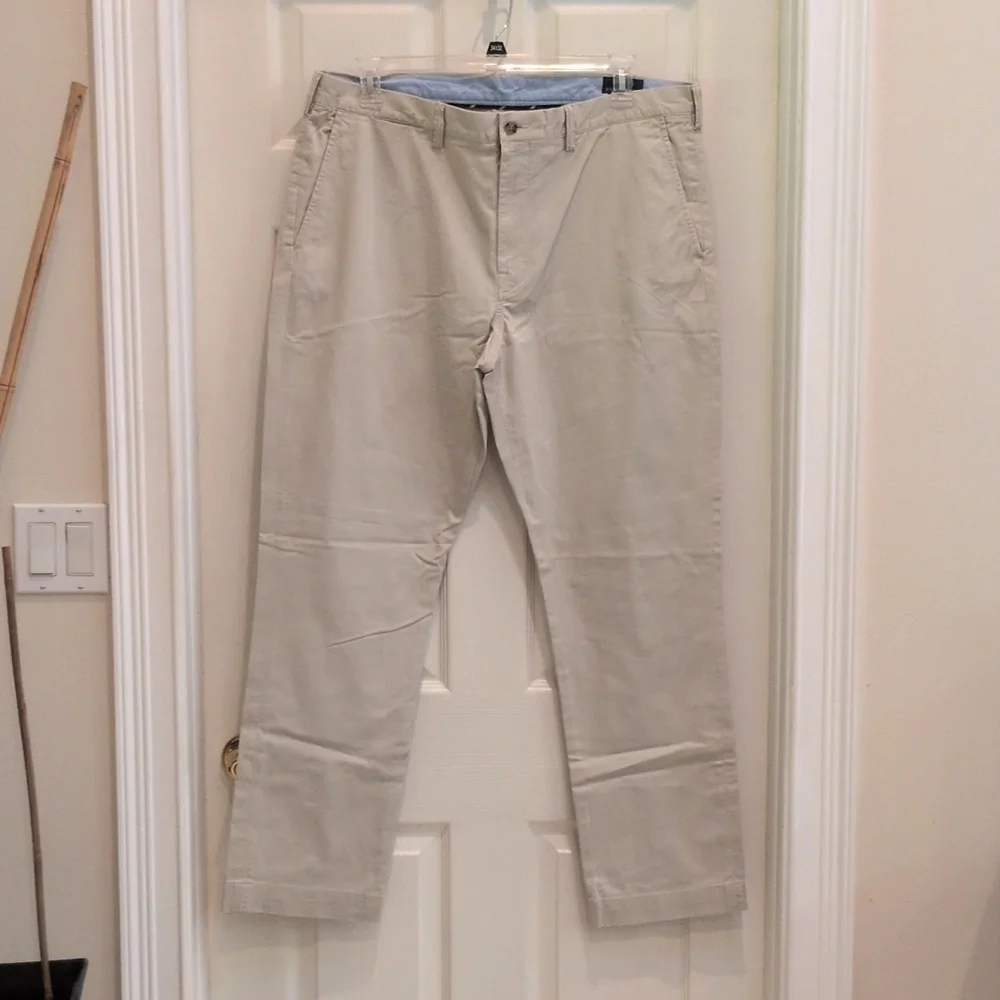 Polo Ralph Lauren Stretch Straight Fit Men's Polo Chino Pants Size 38/32